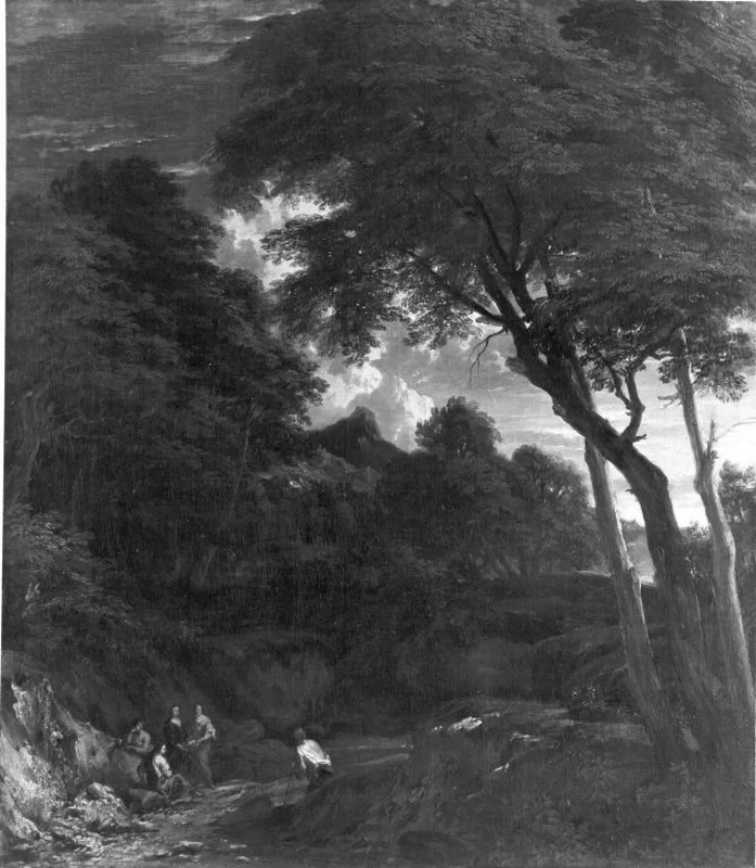 Paesaggio italiano - Bavarian State Painting Collection